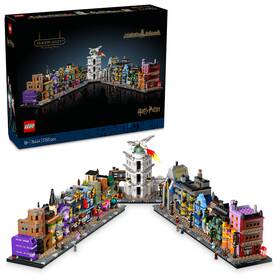 Stavebnica LEGO® Harry Potter™ 76444 Kouzelnické obchody v Příčné ulici 

