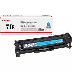 Toner Canon CRG-718C, 2900 strán 

