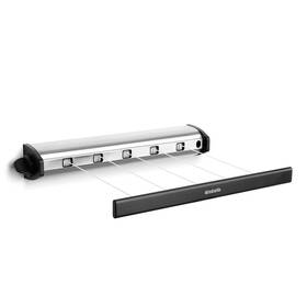 Sušiak na bielizeň Brabantia Pull Out Matt Steel, 22 m 


