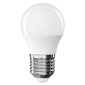 LED žiarovka EMOS Classic mini globe, E27, 2,5 W, teplá biela 

