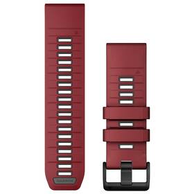 Remienok Garmin QuickFit (26 mm) sivý/vínový

