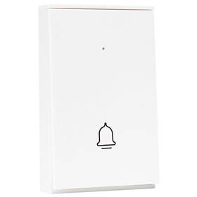 Tlačidlo Xtend Home zvončekové pre alarmový systém XTH-EZS-700S biele

