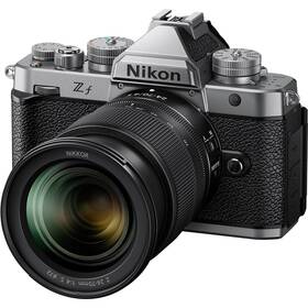 Digitálny fotoaparát Nikon Z f + 24-70 mm f/4 strieborný

