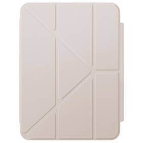 Puzdro na tablet Uniq Camden Click na Apple iPad 10.9" (2022)/iPad 11" (2025) béžové

