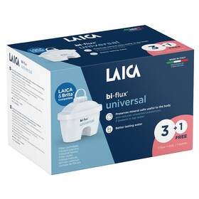 Filter na vodu Laica LAI F3+1T biely

