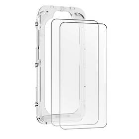 Tvrdené sklo Mobile Origin EasyGlass na Samsung Galaxy S26 5G, s aplikátorom (2 ks) priehľadné

