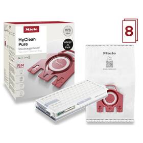 Vrecká pre vysávače Miele FJM Allergy XL HyClean Pure (8 ks) 

