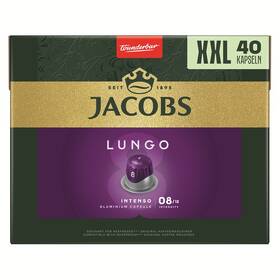 Kapsuly pre espressá Jacobs Lungo (40 ks) 

