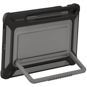 Kryt Samsung Galaxy Tab S9 FE Standing Outdoor Cover čierny

