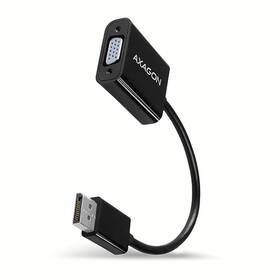 Redukcia Axagon DisplayPort / VGA, FullHD, 1920*1200 

