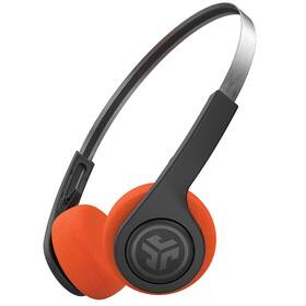 Slúchadlá JLab Rewind Wireless Retro 2 čierna

