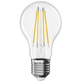 LED žiarovka EMOS Filament A60, 7,8 W, E27, neutrálna biela 


