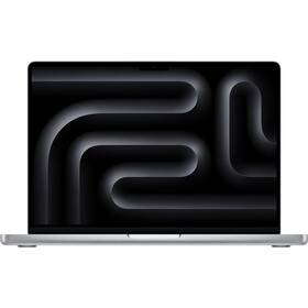 Notebook Apple CTO 14" s nanotexturou M5 10× CPU 10× GPU, 32 GB, 4 TB - strieborný SK 

