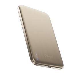 Powerbank BMX SolidSafe™ Air Titanium 5K Qi2 bezdrôtová magnetická zlatá

