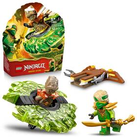 Stavebnica LEGO® NINJAGO® 71850 Lloyd vs. spinner pozemskej príšery 

