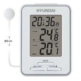 Meteorologická stanica Hyundai WS 1021 biela

