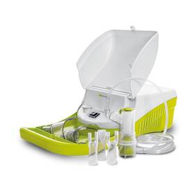 Inhalátor kompresorový Norditalia Meganeb Plus biely/zelený

