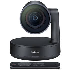 Webkamera Logitech Rally Camera Ultra HD čierna

