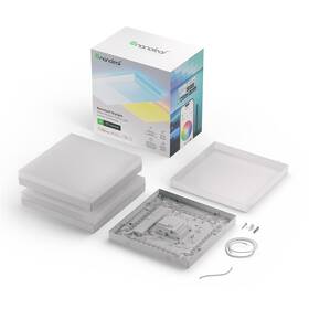 LED svetlo Nanoleaf Skylight Starter Kit (3 ks) biele

