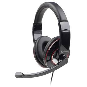 Headset Gembird MHS-U-001 Gaming čierny

