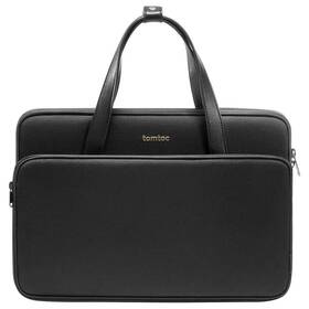 Brašna na notebook tomtoc Shoulder Bag na 14" a 13" MacBook Pro / Air čierna

