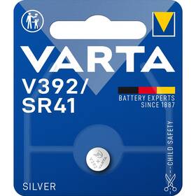 Batéria Varta V392/SR41, blister 1ks 

