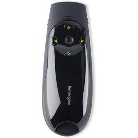 Prezentér KENSINGTON Expert so zeleným laserovým ukazovátkom čierny

