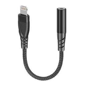 Redukcia Sturdo Lightning/3,5 mm jack čierna

