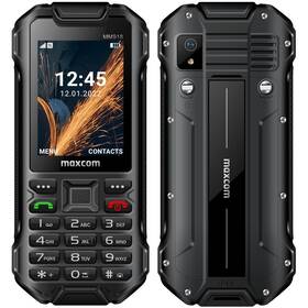 Mobilný telefón MaxCom MM918 L čierny

