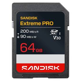 Pamäťová karta SANDISK 64GB UHS-I U3 (200R/90W) 

