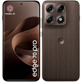 Mobilný telefón Motorola Edge 70 Pro 5G 8 GB / 256 GB hnedý

