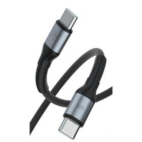 Kábel 3mk Hyper N-SERIES USB-C/USB-C, 100W, 2m čierny

