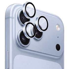 Ochranné sklo šošovky fotoaparátu Mobile Origin Easy Lens Guards na Apple iPhone 18 Pro/18 Pro Max modré/priehľadné

