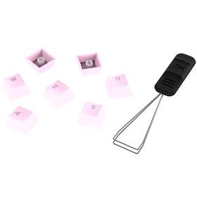 Klávesy HyperX PBT Keycaps - (US) ružové

