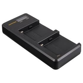 Nabíjačka PATONA Dual LCD pre Sony F550/F750/F970 USB 

