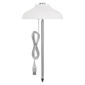 Lampa na pestovanie EMOS Dáždnik, 5 W, LED integrované, IP20 biela

