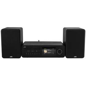 Minisystem JVC MX-E455B čierny

