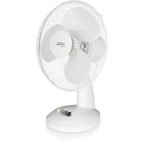 Ventilátor stolový Gallet VEN12 biely

