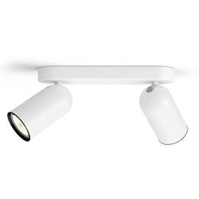 Bodové svietidlo Philips Pongee, 2xGU10 biele

