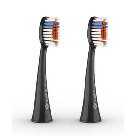 Náhradné hlavice TrueLife SonicBrush K150 UV Heads Whiten (2 ks) čierna

