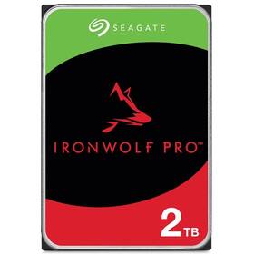 Pevný disk 3,5" Seagate IronWolf Pro 2TB SATA III, 7200 ot/min, 256MB cache 

