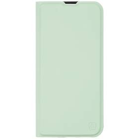 Puzdro na mobil flipové Obal:Me SmoothTouch na Xiaomi Redmi Note 14 4G zelené

