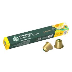 Kapsuly pre espressá Starbucks NC Sunny Day Blend (10 ks) 

