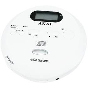Discman AKAI ACDP-100 biely

