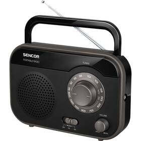 Rádioprijímač Sencor SRD 210 B čierny

