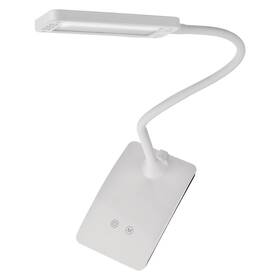 Stolná lampa EMOS EDDY biela

