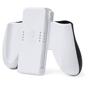 Držiak PowerA Joy-Con Comfort Grip pre Nintendo Switch biely


