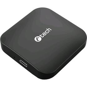Transmitter C-Tech WAC-21, Android Auto, CarPlay čierne

