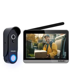 Dverný videotelefón Evolveo DoorPhone W7 strieborný

