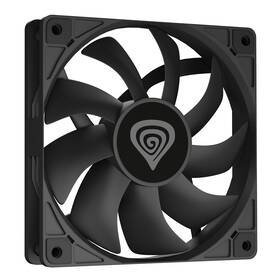 Ventilátor Genesis OXAL 120 čierny

